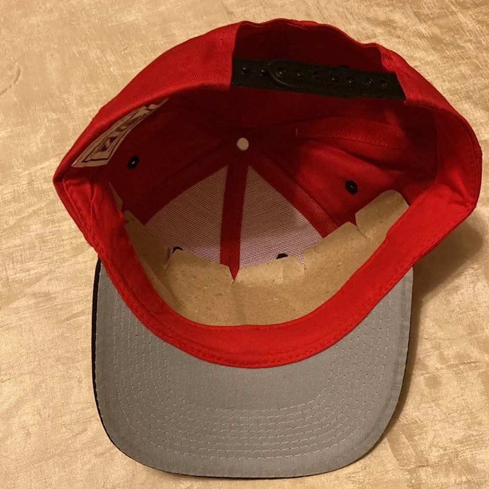 Vintage Logo 7 NHL Detriot Redwings Snapback